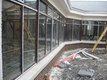 Building work commenced on our new church hall complex on Monday 13th April 2008. If all goes to plan the project should be completed by the end of the year.